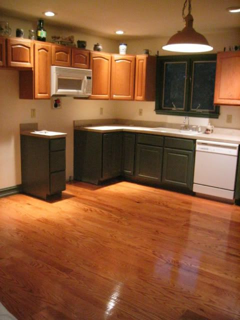 Best Color Floor With Oak Cabinets - House Furniture
