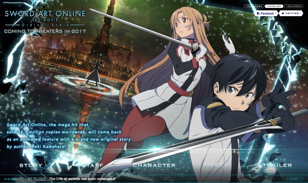 BAnime (Bahas Anime) Sword Art Online The Movie