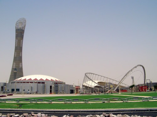 dO pArIz: Khalifa International Stadium, tempat digelarnya Putaran