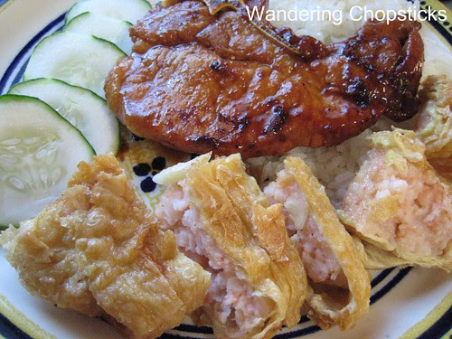 Tom Tau Hu Ky (Vietnamese Shrimp Paste Wrapped in Bean Curd Skin) 1