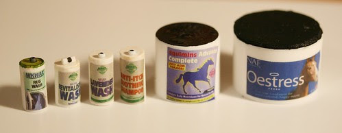 Supplements/shampoo