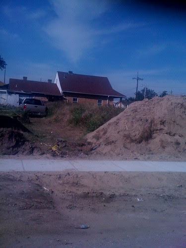 Joliet Road Cut