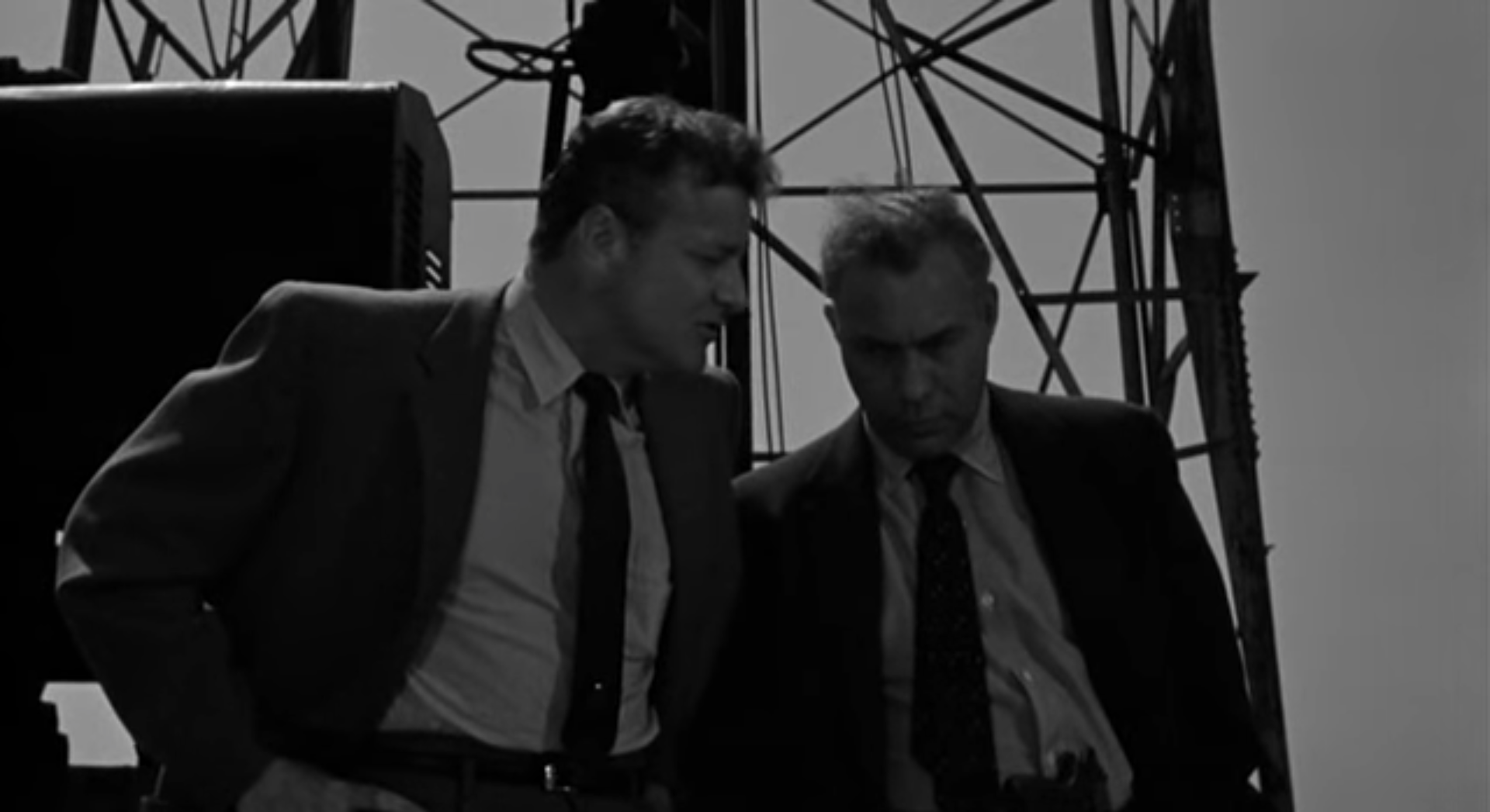 Image result for nightfall 1957 vanning talks to fraser