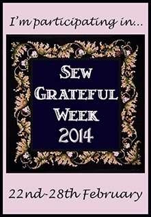 My Happy Sewing Place - Sew Grateful Week