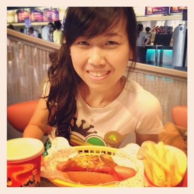Yummy hotdog! (Taken with instagram)