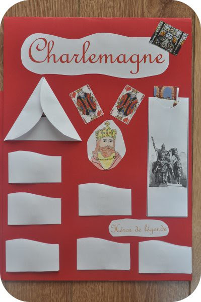 lapbook Charlemagne