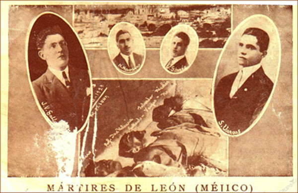 Seis Mártires de León los cristeros