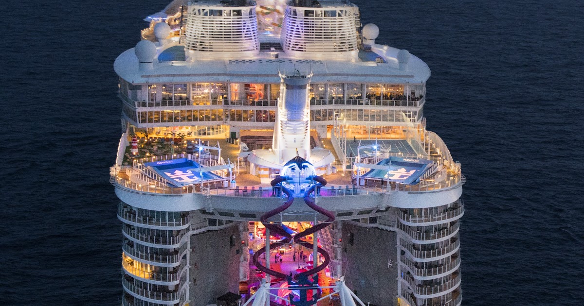 Symphony Of The Seas Cruise Dates : Royal Caribbean S Symphony Of The