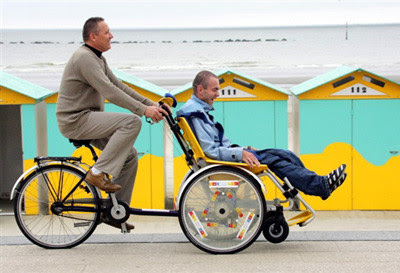 Contrat administratif plan: Agence de voyage pour personnes handicapées