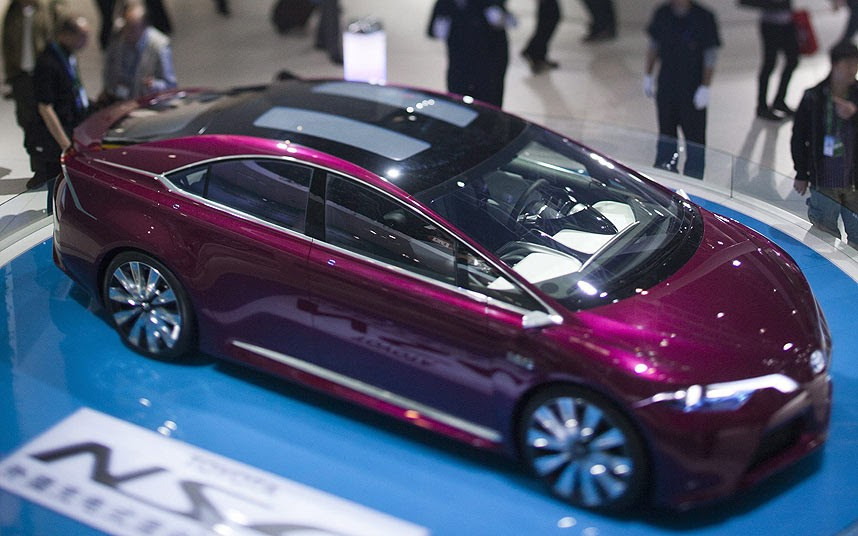 Пекинский автосалон 2020