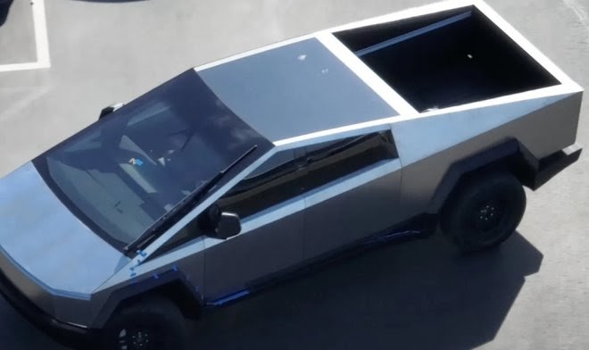 Tesla Cybertruck получит один, но гигантский стеклоочиститель