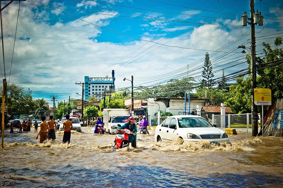 39 Mimpi banjir di kali