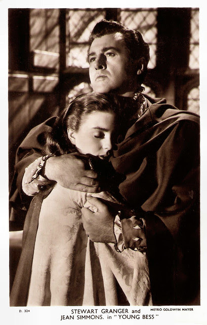 Stewart Granger, Jean Simmons in Young Bess