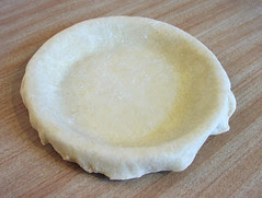 3 - Crust in the pan