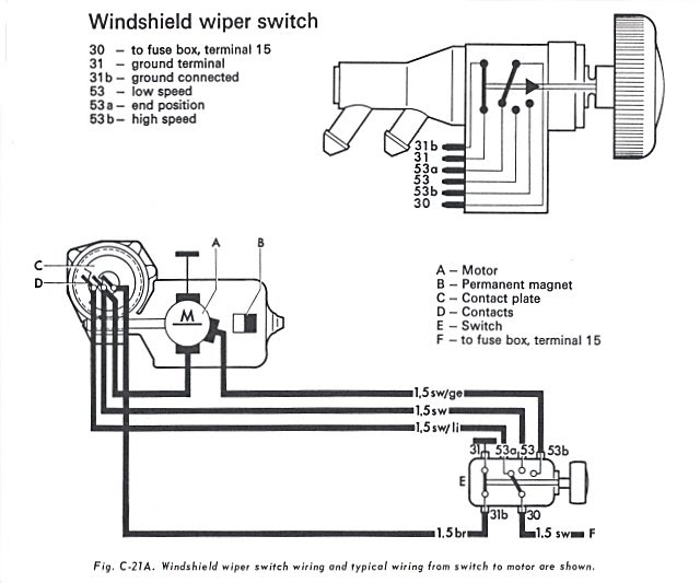 1978 Vw Beetle Starter Wiring Diagram Schematic
