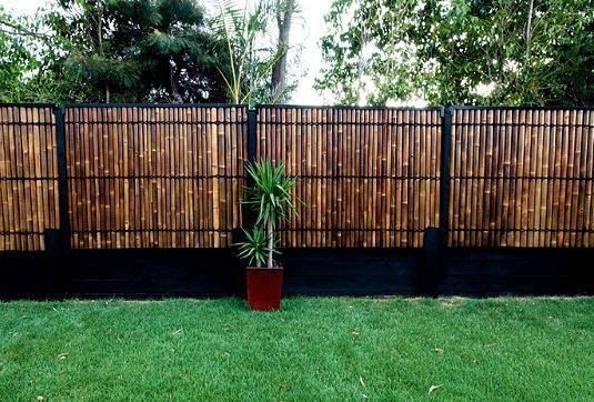  Pagar  Bambu  Modern Desain Rumah Idaman