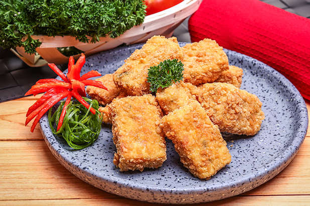 Cara Membuat Nugget Tahu Cara Membuat Nugget Tahu