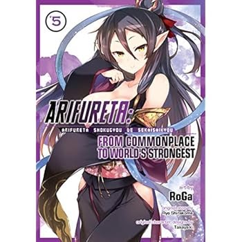 Read Online Arifureta: From Commonplace to World's Strongest (Manga