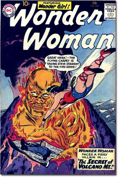 For Steve, this is a Tuesday. (Wonder Woman #120)