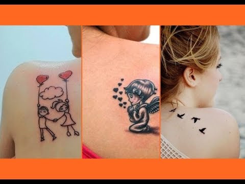 Frauen schulter für tattoos Tattoo Schulterblatt
