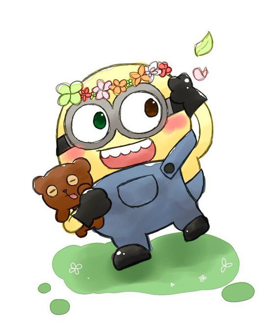 驚くばかりかわいい ミニオン ボブ イラスト 可愛い ただのディズニー画像