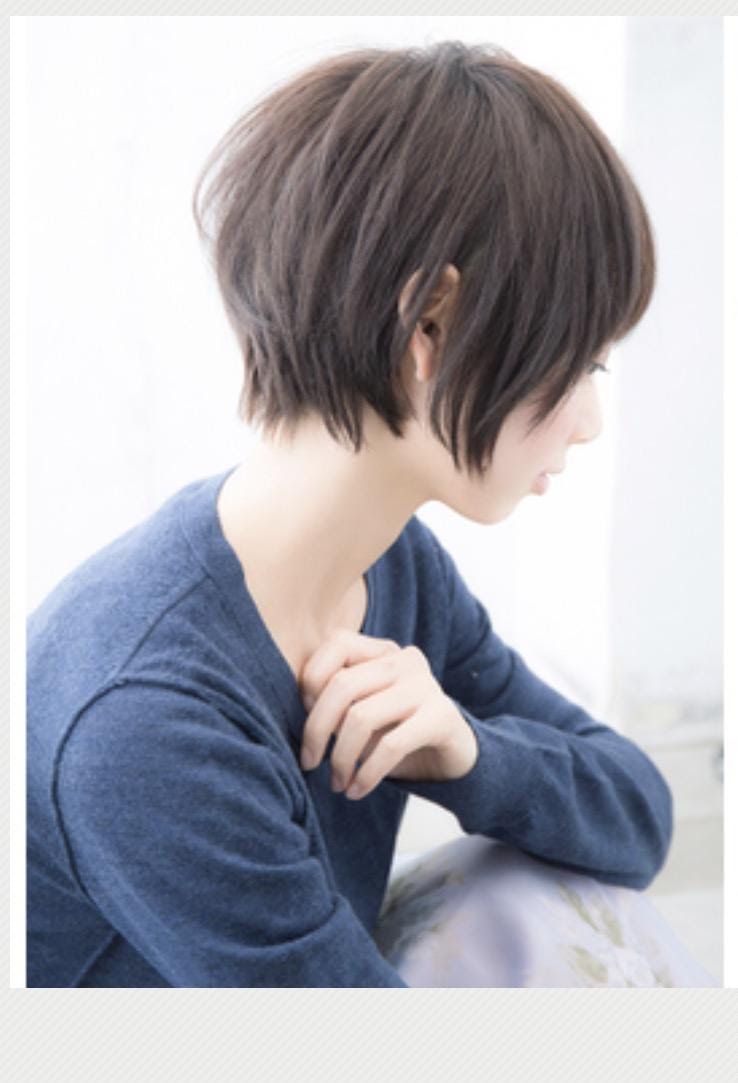 ショート ストレート 黒 Nouri Singh