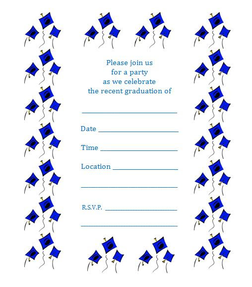 Graduation Templates January 2018