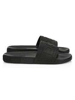 mens designer slides cheap