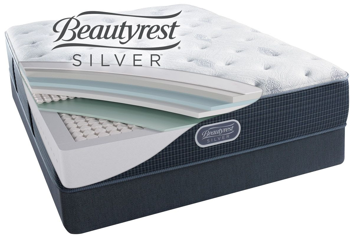 beautyrest silver intercoastal grey king mattress set