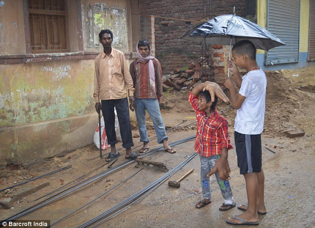 Kaleem's parents are now hoping to raise money for their son in the hope that his condition can be treated