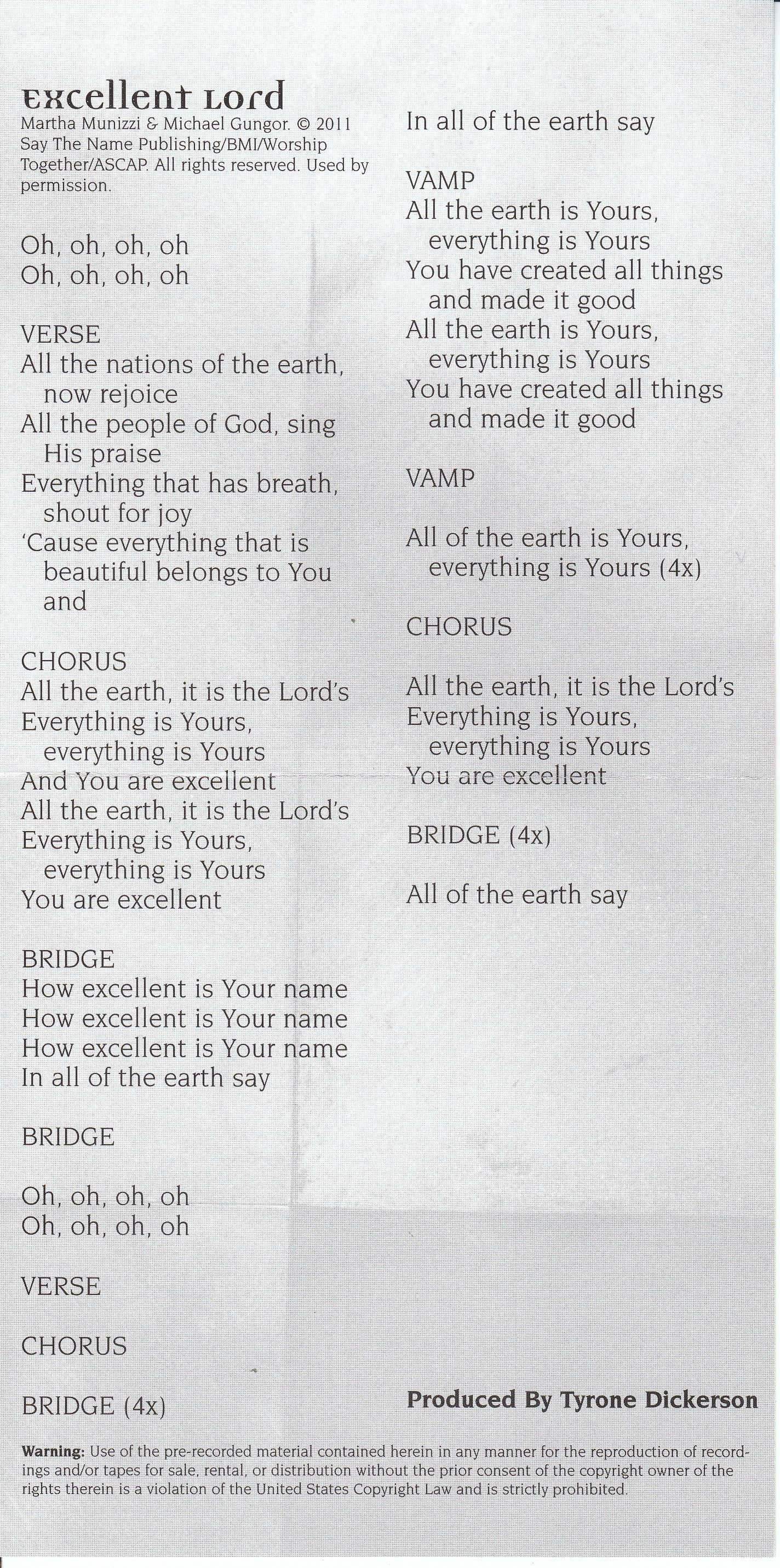 Amazing Hezekiah Walker Lyrics - LyricsWalls