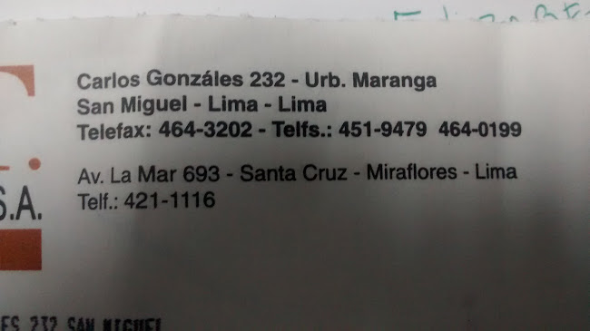 Opiniones de M.T. Representaciones en Miraflores - Tienda de pinturas
