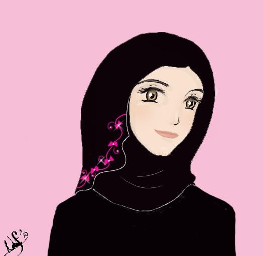photography ideas: Picture Of Hijab cartoon
