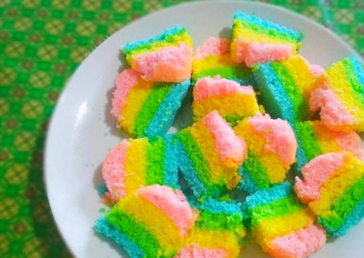 Resep Bolu Pelangi Ncc