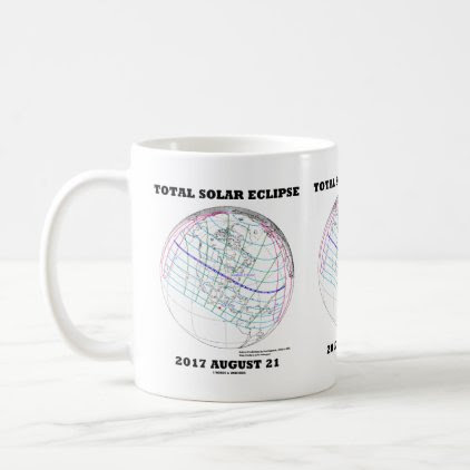 Total Solar Eclipse 2017 August 21 North America Coffee Mug