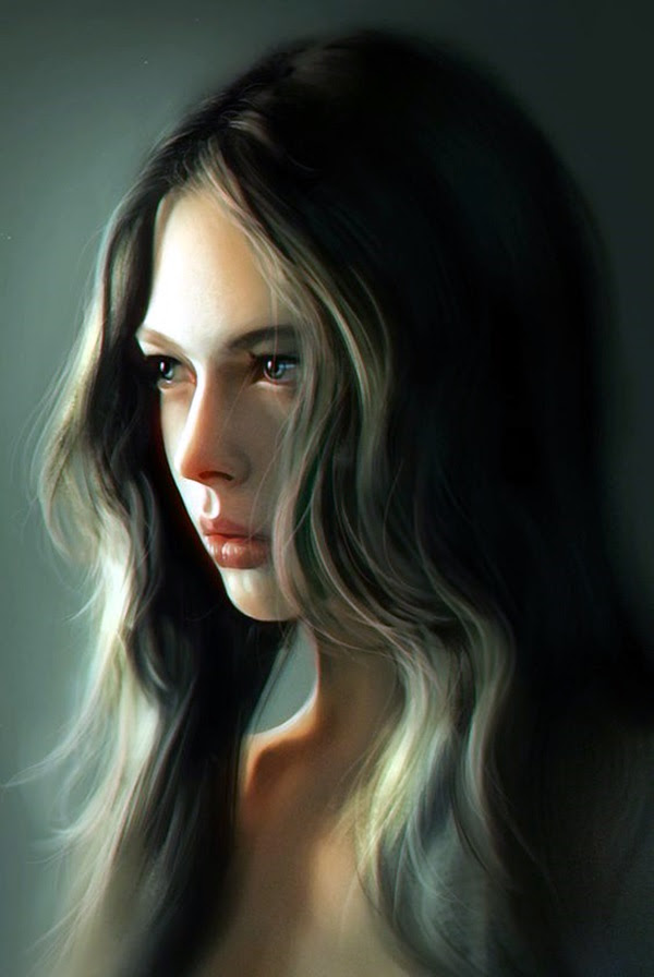 Spectacular Digital Painting Portraits (38)