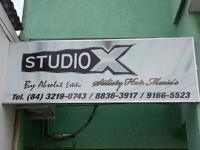 Studio x salão de beleza e Esmalteria - Salão de Beleza