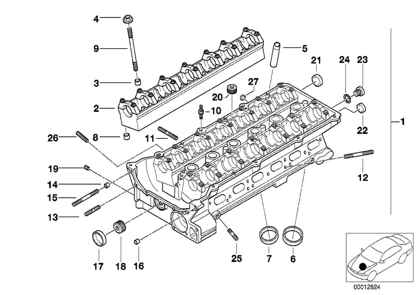 35 Bmw N62 Engine Diagram - Wiring Diagram Ideas