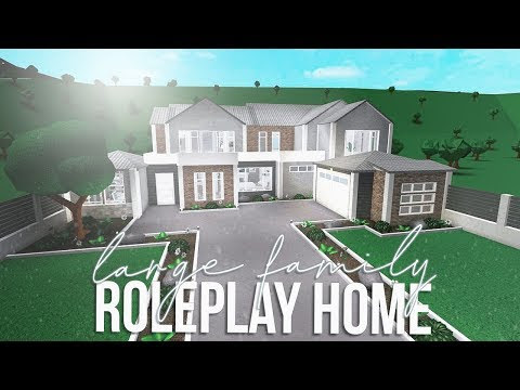 Bloxburg House Lakeside Family Home Meganplays Roblox Robloxia