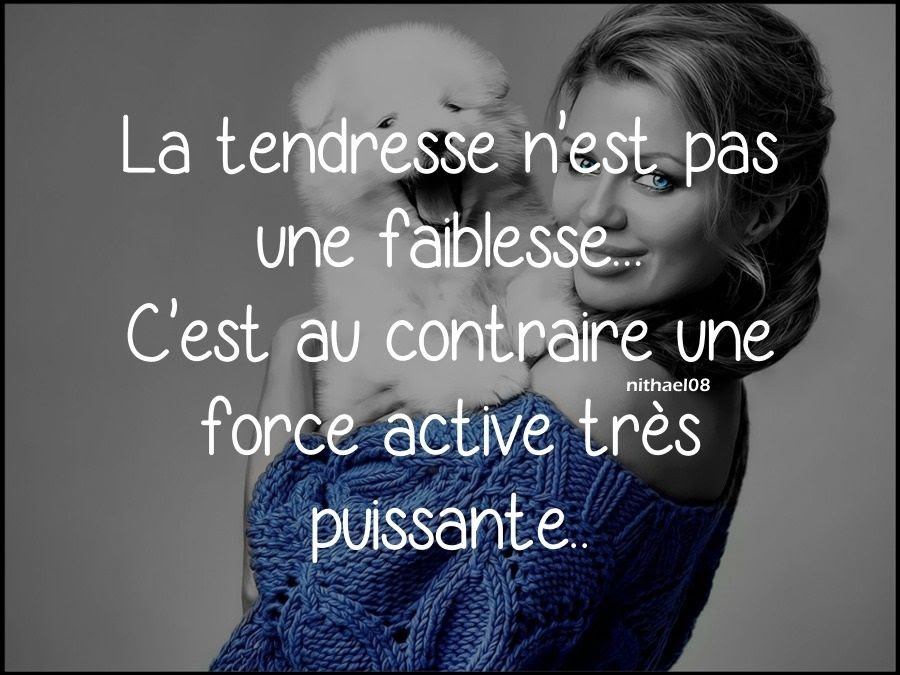[54] Citation Tendresse Calin QuoteFamous