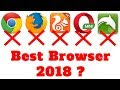 Best Android Web Browser for 2018 (Bangla)