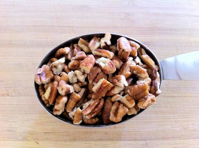 1/2 Cup Chopped Pecans