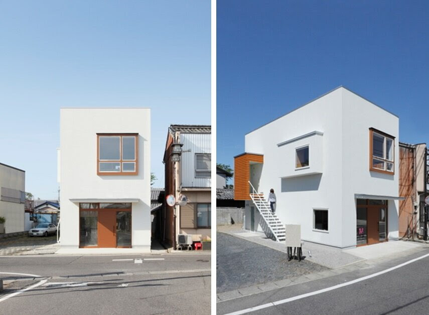 Small Apartment Uses Clothes As Partitions Small Apartment Uses Clothes As Partitions