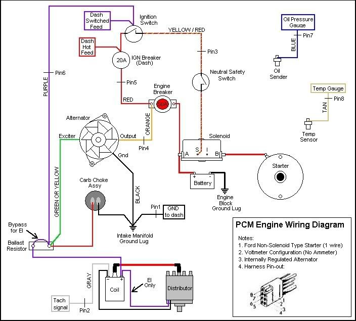 Mercruiser 57 Alternator Wiring Diagram - Wiring Diagram Schemas