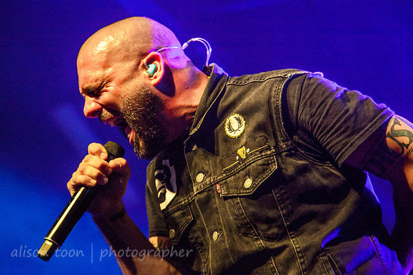 Jesse Leach, vocals, Killswitch Engage