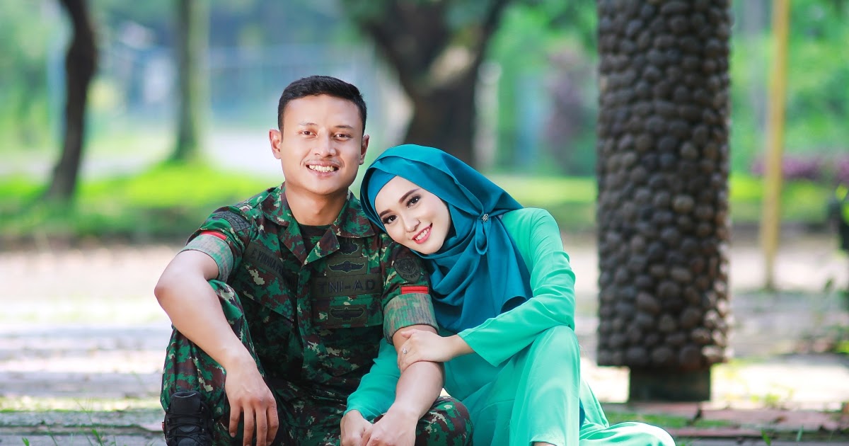 Foto Prewedding Tni Keren Prewedmoto