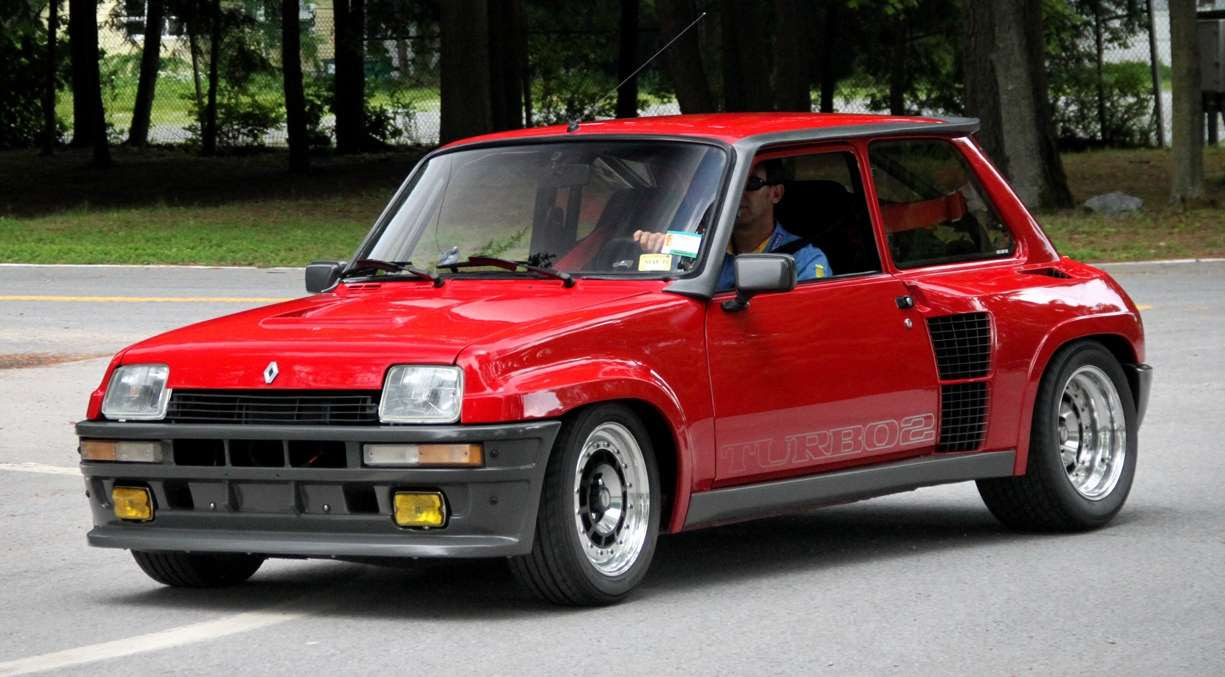 Ford samochod Renault 5 turbo