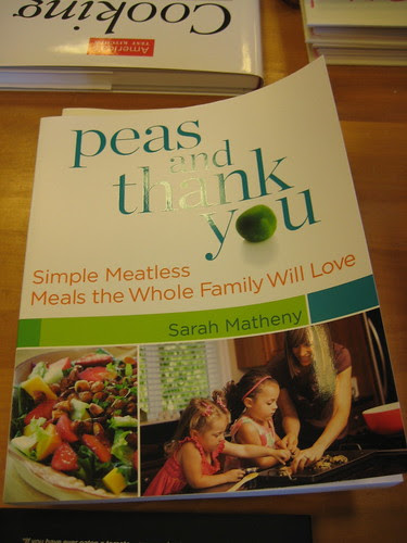 peas and thank you book