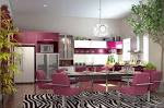 Inspiration For Colorful Kitchen Cabinets Designs: Elegant Design ...