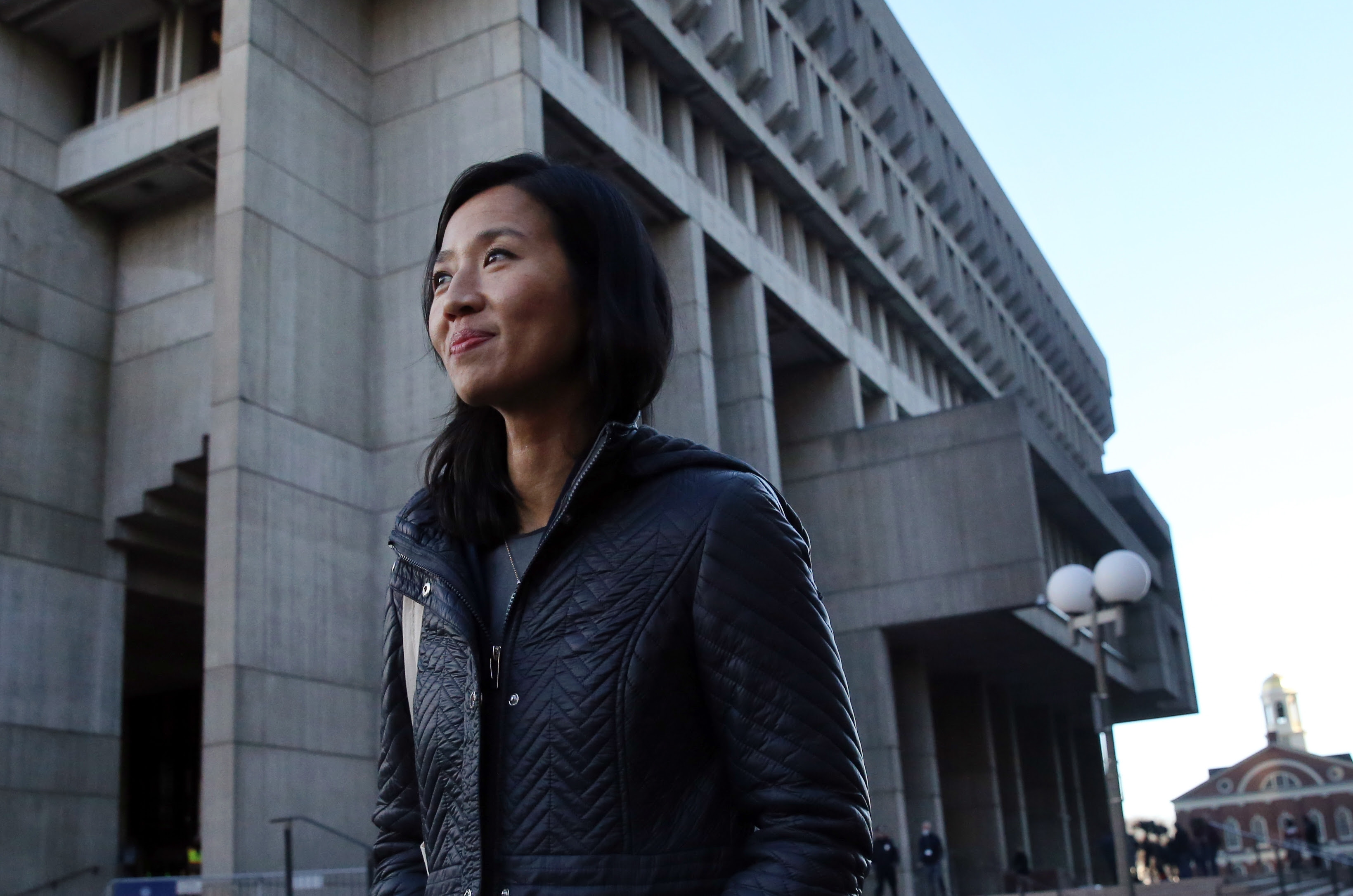 Boston mayors have had an open-door policy with real estate developers. Not Michelle Wu.